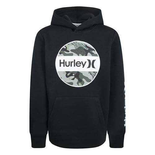 Image of Hurley boys Boys' Graphic Pullover Hoodie