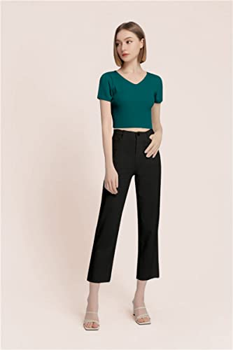 Image of BERRY BIRD Tops for Women|Crop top Tank top|Beach wear|Stylish Tops|Inner for Women|Ribbed Tops|Spaghetti top|Stretchable Gym Tops|Trendy Tops