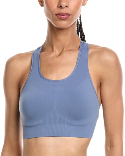 Sweaty Betty Stamina Racer Back Medium Impact Seamless Sports Bra