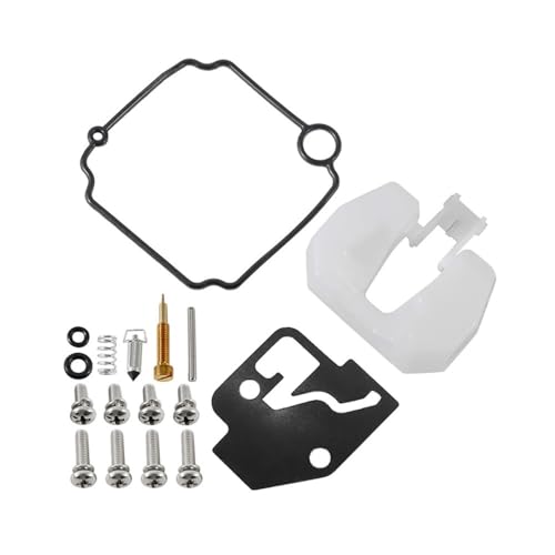 Kit de réparation carburateur 66M-W0093-01 pour moteurs hors-bord F15A