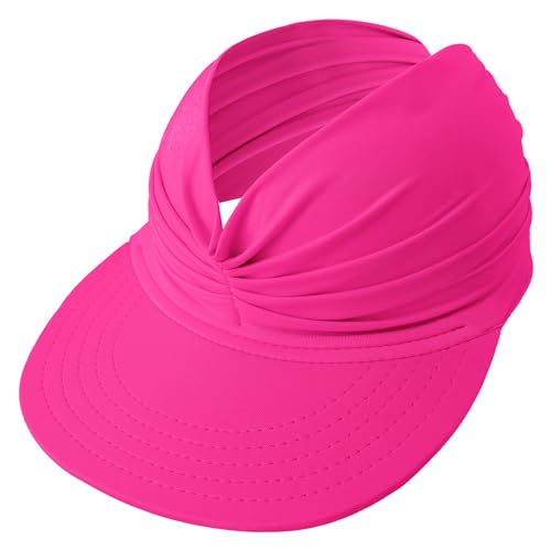 Jastore Kids Visor Sun Hat Adjustable Girls Tennis Hat Sports Boys Hat Travel Running Golf Visor Cap UPF 50+2