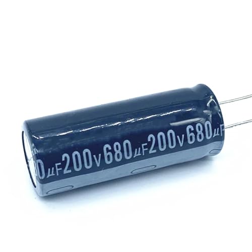 Condensateur 680 µF 200 V résout les baisses de tension et sifflements électriques