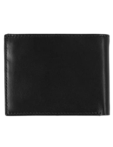 Steve Madden Mens Smooth Passcase Black 1 One Size #TOP3