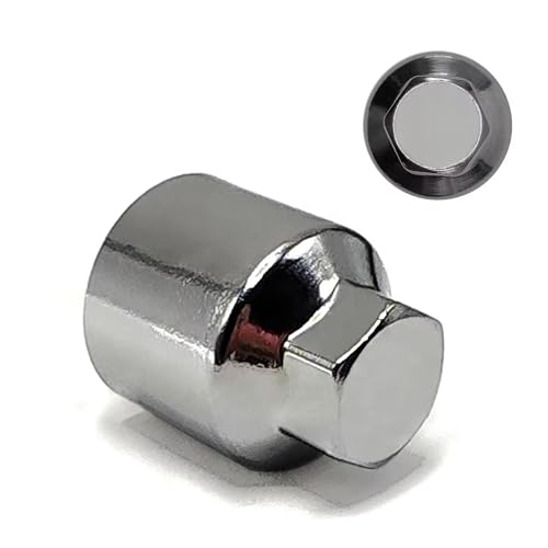 Image of Wheel Locking Nut Key Compatible with Land Rover 4PT Anti-Theft Screw, External Tooth Anti Theft Screw Socket, Wheel Lock Nut Remover Adapter, Wheel Anti-Theft Lug Nut Removal Tool