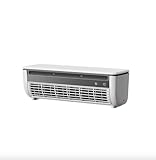 2025 Upgraded Mini Portable Wireless Air Conditioner Fan|3 Wind Modes for Cooling|15W 6000mAh Wall Mounted AC with Remote Control|10 dB Quiet for Home, Camping, Bedroom, Kitchen (1, White)