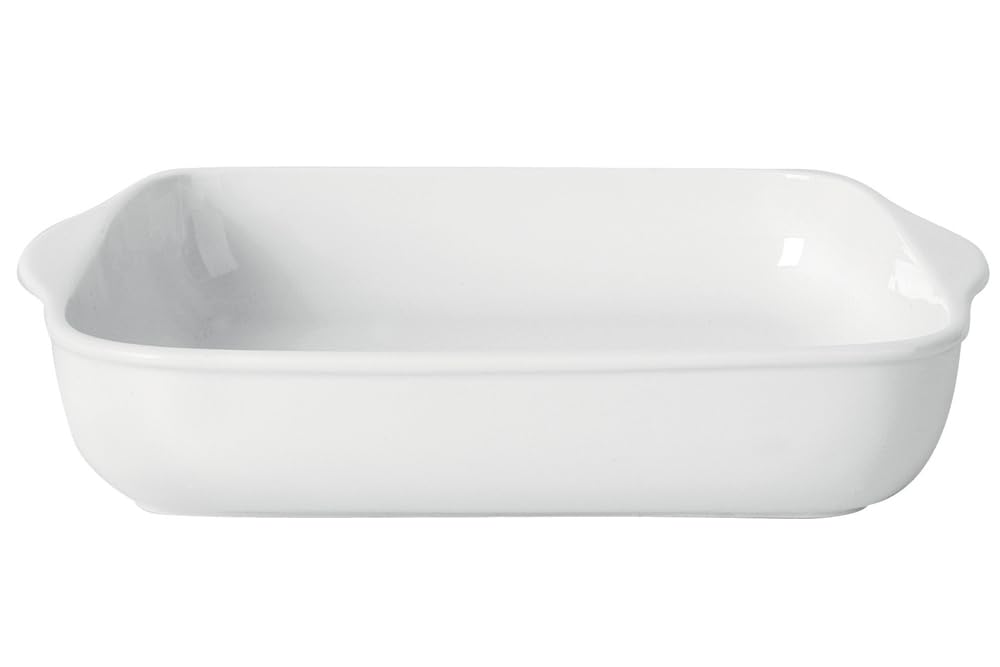 Porland Beyaz Fırın Kabı 31cm
