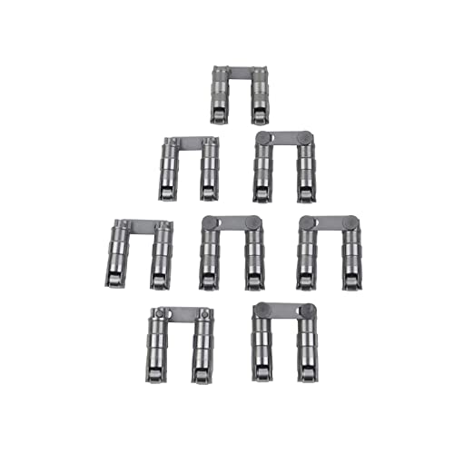 NEWZQ Set of 8 Hydraulic Roller Lifters & Small Block HJPTL0 Compatible with Chevy SBC 327 350 307 400 V8 by NEWZQ - Image 6