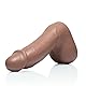 Fleshlight Johnny Sins Dildo aus festem Silikon, Sex-Spielzeug extrem realistisch