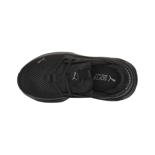PUMA Puma Kids' Soft Enzo Evo Puma Black-Castlerock Little Kid 10.5