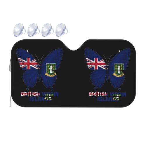 Pare-brise couverture anti-chaleur voiture ventouses camping-cars protection solaire taille M