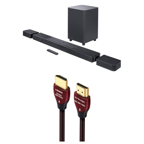 JBL BAR-1300X 11.1.4ch TEho[ƃTuE[t@[ TEhXs[J[WireLogic Ruby 8tB[g  4K-8K-10K HDMIP[u UHDAHDRAVRR & eARCt (2022)