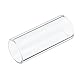 2 Pcs Glas Slide und Edelstahl Slide Set Instrument Zubehör für Gitarre Bass 6CM