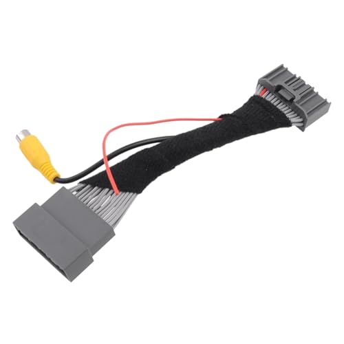 Image of Car Rear View Camera Adapter Wire Harness for Honda CR-V Civic EXI 2012-2016 Replacement Rearview Camera Adapter Cable, About. 4x17.8cm, As Pictures Shown