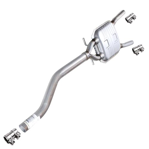 Exhaust Resonator Pipe Compatible for Audi A4 Quattro 2005-2009 2.0L | Northeastern Exhaust |...