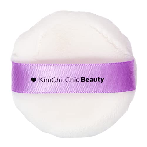 Kimchi Chic 810039595121 Beauty Puff Puff Pass Set And Bake Powder, Loose Face Powder With Extra Fluffy Setting Powder Puff, Soft Natural Face Makeup For Uneven Skin Tone thumb #8