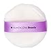 KimChiChic Beauty Puff Puff Pass Set and Bake Setting Powder for Makeup, Extra Fluffy Loose Face Powder Poof, Soft Natural Face Makeup for Uneven Skin Tone, 05 Suntan