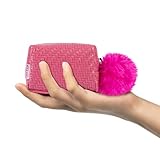 Kitgo Mini First Aid Emergency Kit for Women-Mother Day Gift Compact Coin Purses with 27 Essential Items for Girl Lady Mother Wife Nurse (Rose RED)