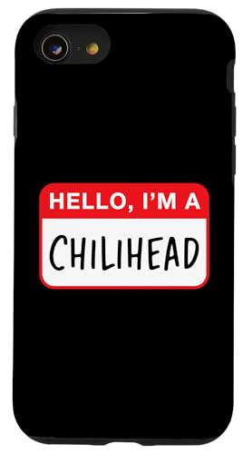 Hello, I�fm a Chilihead - Funny �X�}�z�P�[�X iPhone SE (2020) / 7 / 8 �p