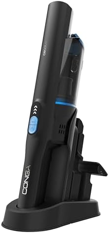 Cecotec Aspiradora de Mano sin Cable Conga Rockstar Micro + Anima...