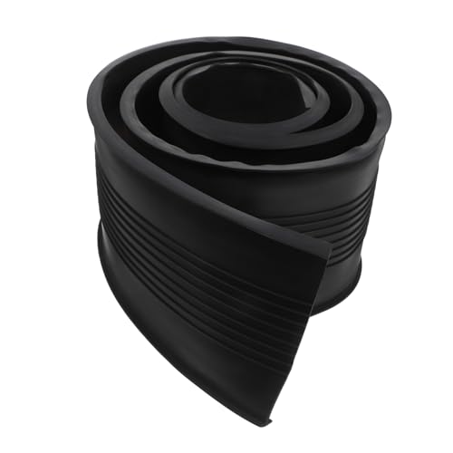 UKCOCO Joint De Porte De Garage Vinyle Bande De Caoutchouc Résistante Aux Intempéries Scellant Étanchéité Pour Bas De Porte De Garage