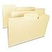 Smead SuperTab File Folder, Oversized 1/3-Cut Tab, Legal Size, Manila, 100 Per Box (15301)