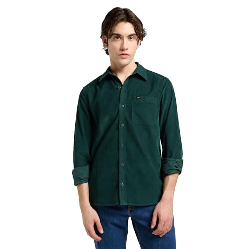 Lee Leesure Shirt T-Shirt Homme en coton confortable pour un style casual au quotidien