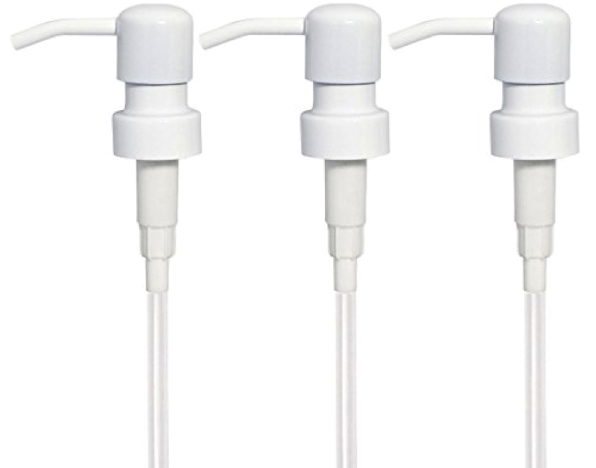 Bird Head Stainless Steel Lotion Replacement Pump (3, White)