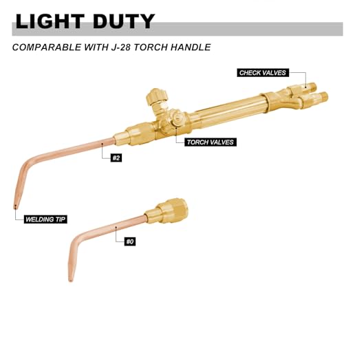 Awlolwa G150 J-P Light Duty Oxy Acetylene Gas Welding Outfit Tote Kit thumb #1