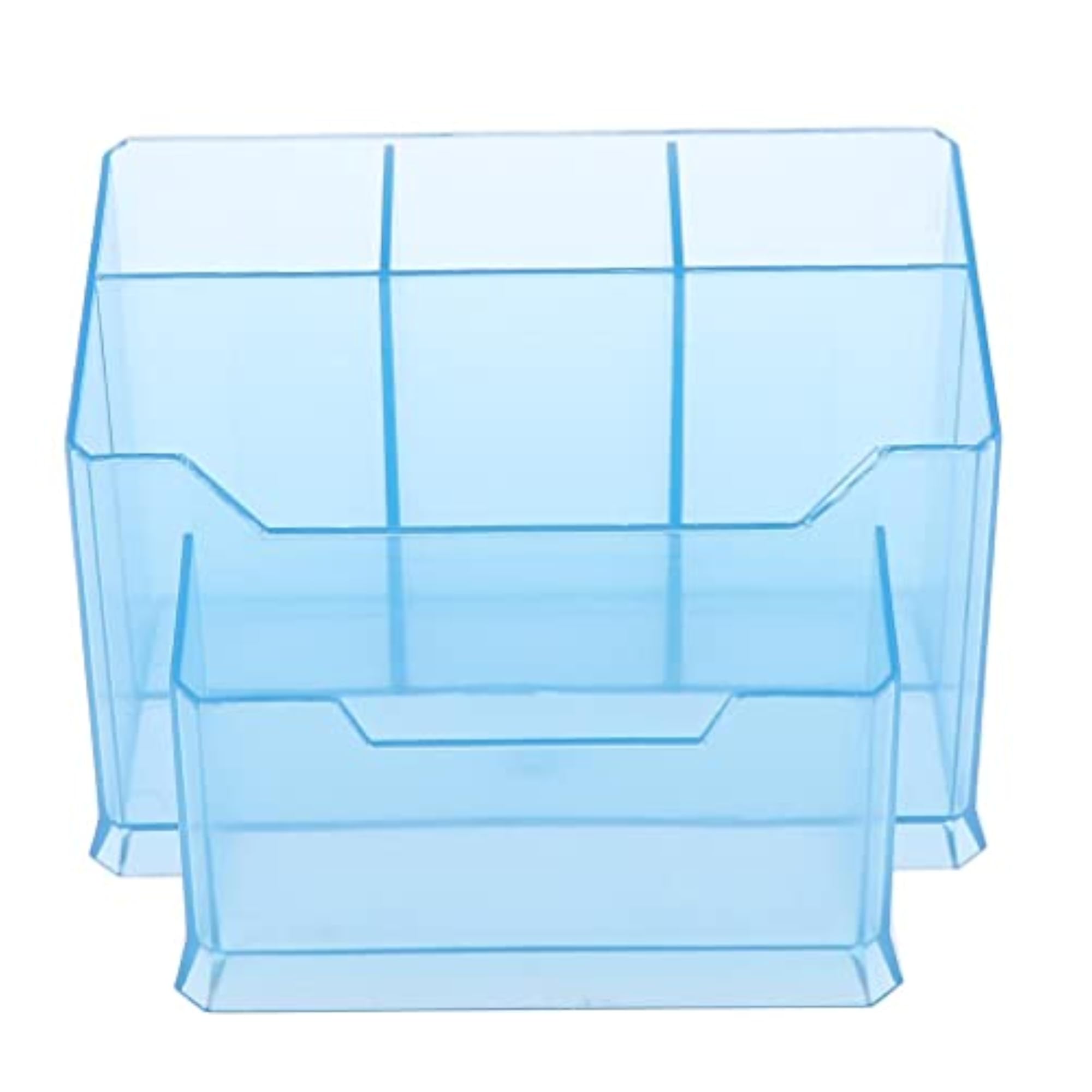 Acrylic Transparent Nail Tools Organizer Cosmetic Display Stand