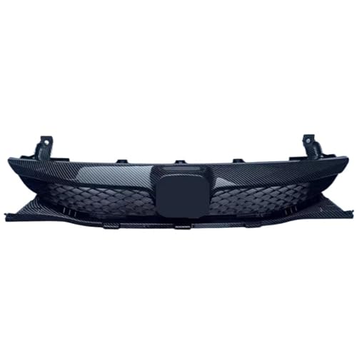 Calandre Civic 2009 2010 2011 : grille de capot avant noire et filet de radiateur auto