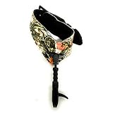 SAS TRU-FIRE Smoke Extreme Archery Bow Release Aid - Camo Orange Strap