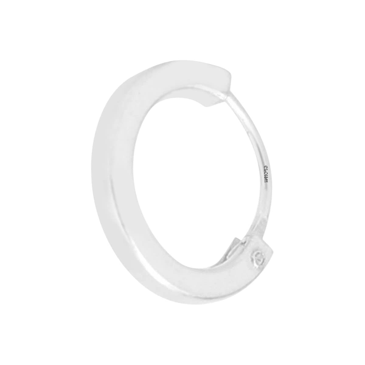 See full amazon price history chart for ELOISH 92.5 Sterling Silver Thick Plain Nose Rings for Women. Outer Thick Width 92.5% Pure Silver Nose Ring for Girls (10MM DIAMETER) ELOISH 92.5 Sterling Silver Thick Plain Nose Rings for Women. Outer Thick Width 92.5% Pure Silver Nose Ring for Girls (10MM DIAMETER) (B09TLBV1P6) Amazon Price History, Amazon Price Tracker