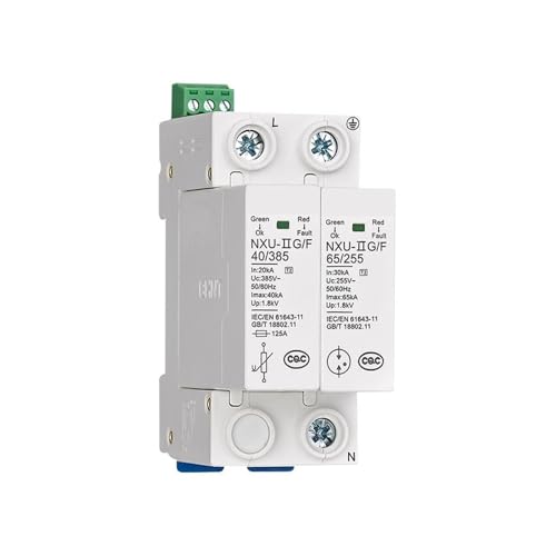 Parasurtenseur NXU-ⅡG 100 kA 385V 1P+N pour la protection électrique standard de tableau