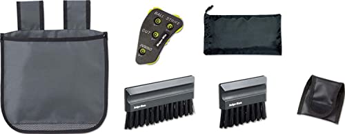 UNIX(ユニックス) 球審用エキスパート6点セット(チャコールグレー) BX82-66