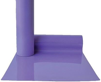 Iron On Heat Transfer Vinyl - 1 Yard (15 x 36) - Pastel Colors (Pastel Purple)