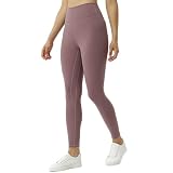 Collants de Yoga Taille Haute pour Femmes Pantalons Extensibles de Fitness Push-ups Collants de Sport Entraînement sans Couture Sportswear Pantalon de Fitness MS