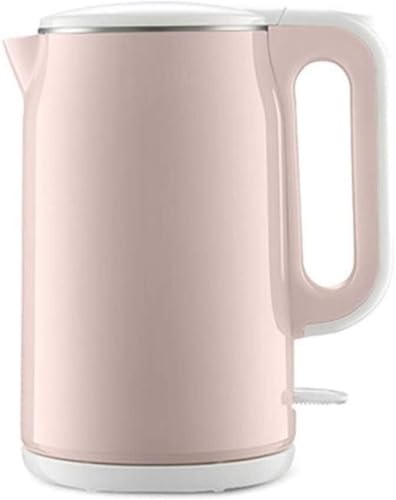 Hervidor eléctrico de acero inoxidable 1.7L rosa