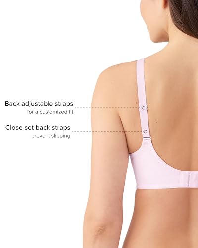 Image of Wacoal Women's Inside Job Unlined Full Coverage Wire Free Bra, 852345