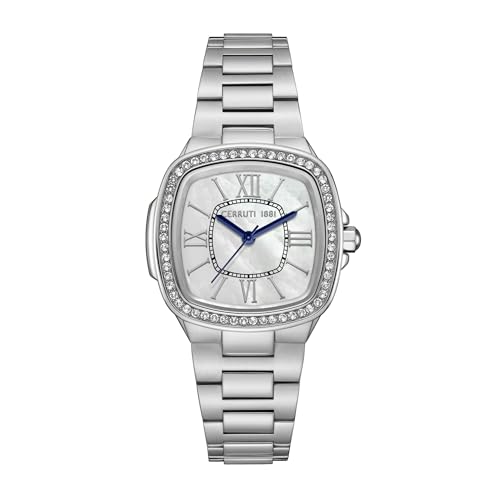 Cerruti 1881 Montre Fonction Casale Silver