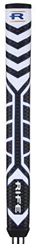 Rife Golf Roll Groove Technology Series Right Handed Rg2 Widened Heel Blade Putter Precision Milled Face Edge Cavity And Bumpers Ensures An Ideal Weight Distribution And Balance (Right, 35) #TOP6