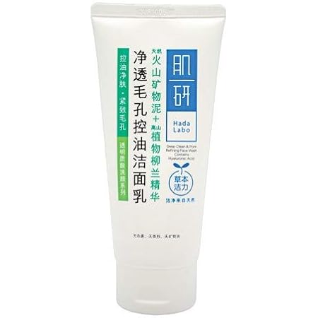hada labo dry skin cleanser