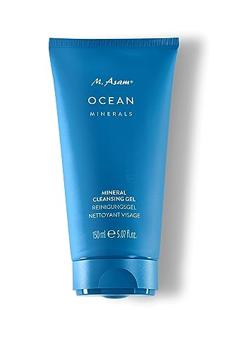 M. Asam OCEAN MINERALS Mineral Cleansing Gel (150 ml) – Reinigungsgel für eine sanfte & gründliche Reinigung, remineralisiert die Haut mit maritimen Wirkstoffen & Aloe Vera spendet Feuchtigkeit