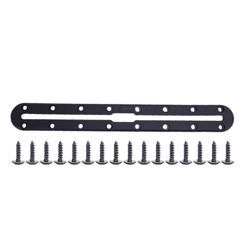 Carril de kayak multifunción de nailon de 358mm para soporte de caña y portavasos 6