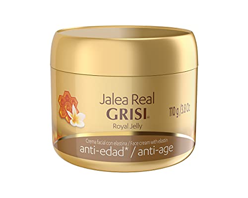 Jalea Real Grisi Face Cream| Anti-Aging Face Moisturizer for Aging Skin, Giving Smoother Skin with Radiant Appearance; 3.8 Ounces