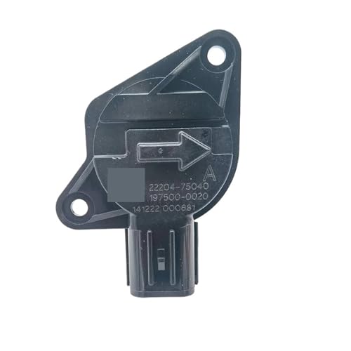 Débitmètre d'air 22204-75040 pour réparer les trous d'accélération et le voyant moteur
