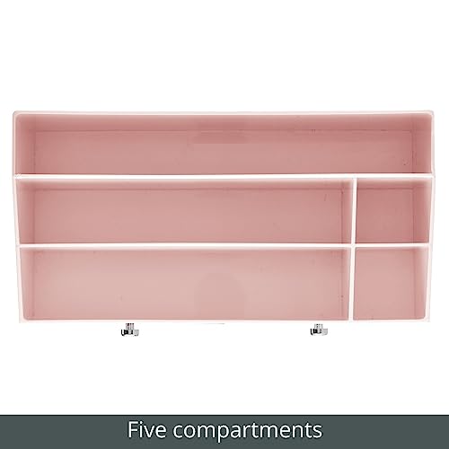 MDesign Organizer per cosmetici in plastica