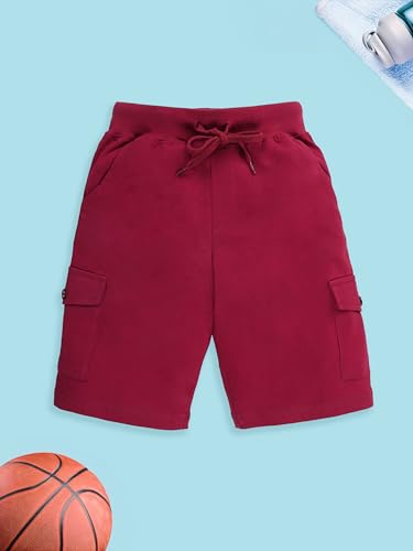 Image of KiddoPanti Boys Knee Length Cargo Short