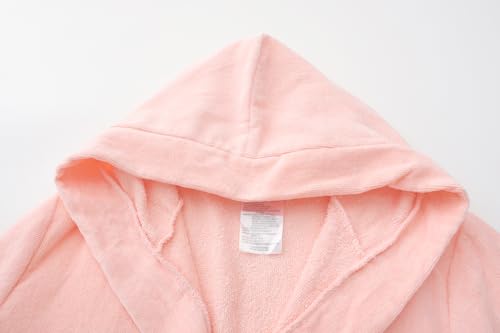 CJMJXPH Boys Girls Cotton Robe Soft Towel Robe Kids Terry Cloth Spa Robes Bathrobes Sleepwear3