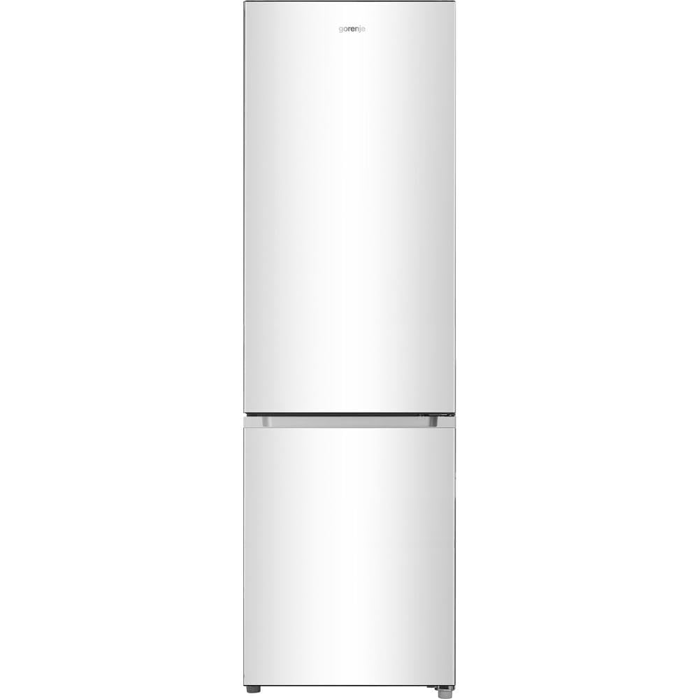 Gorenje RK418DPW4I lodówko-zamrażarka, wysokość 180 cm, 268 litrów (197 l plus 71 l), CrispZone, sprężarka inwerterowa, światło LED, możliwość zmiany zawiasów drzwi, szer. x wys. x gł.: 55 × 180 ×