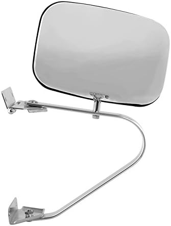 AKKON - For 80-96 Bronco 84-90 Bronco II 80-83 F-100 80-96 F-150 80-96 F-250 80-97 F-350 One Side Silver Mirror